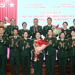 Phát huy sức trẻ, tinh thần sáng tạo của đoàn viên áo lính