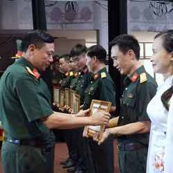 Binh chủng Đặc công vinh danh thủ lĩnh Đoàn nhiệt huyết, sáng tạo