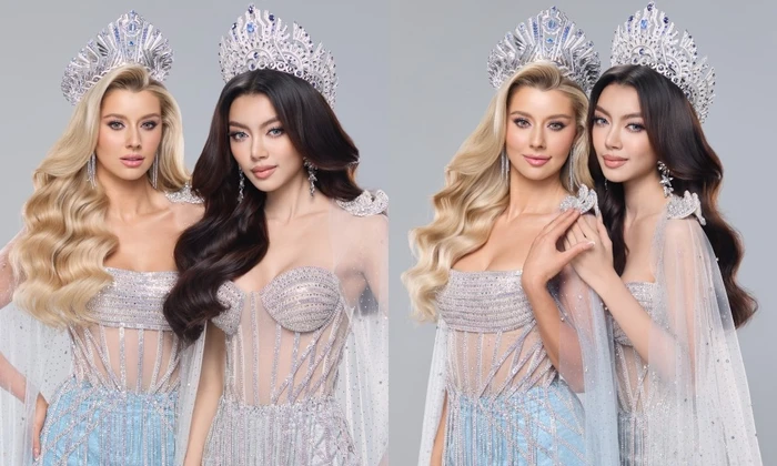 Miss Cosmo 2025 Yolina đọ sắc bên Miss Cosmo Myanmar 2026 trong bộ ảnh mới