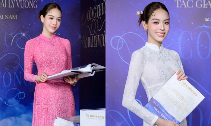 Hoa hậu Thanh Thủy trở thành gương mặt đại diện cho cuốn sách xác lập kỷ lục