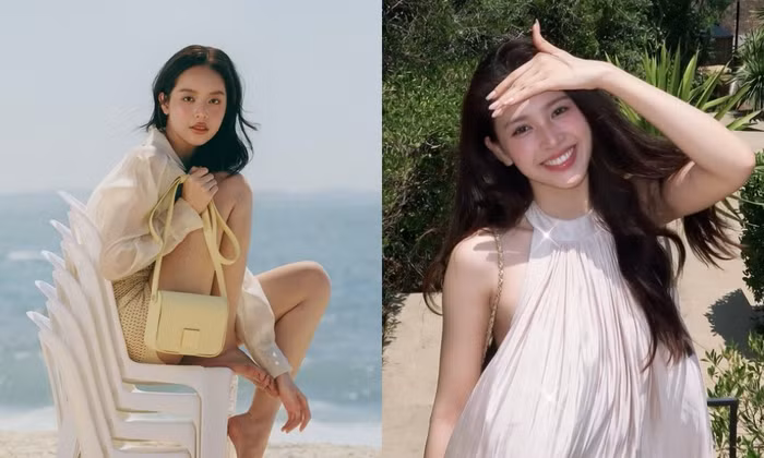 Các nàng hậu lên đồ chào Hè rực rỡ: Hà Trúc Linh khoe hình thể khỏe khoắn