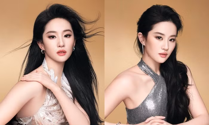 "Thần tiên tỷ tỷ" Lưu Diệc Phi khoe sắc với hai mẫu váy của NTK Lê Thanh Hòa