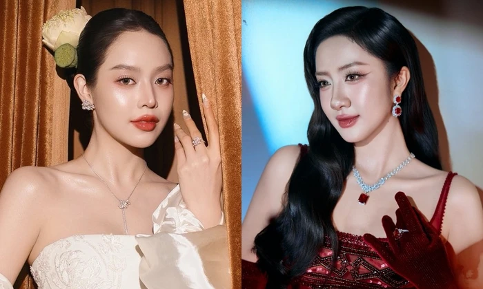 Hoa hậu Thanh Thủy, Trúc Linh ưu tiên trang phục tôn vinh giá trị truyền thống