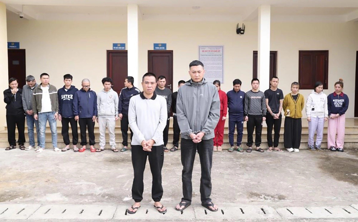 Bắt 22 người trong băng nhóm lừa đảo hơn 1.000 nạn nhân