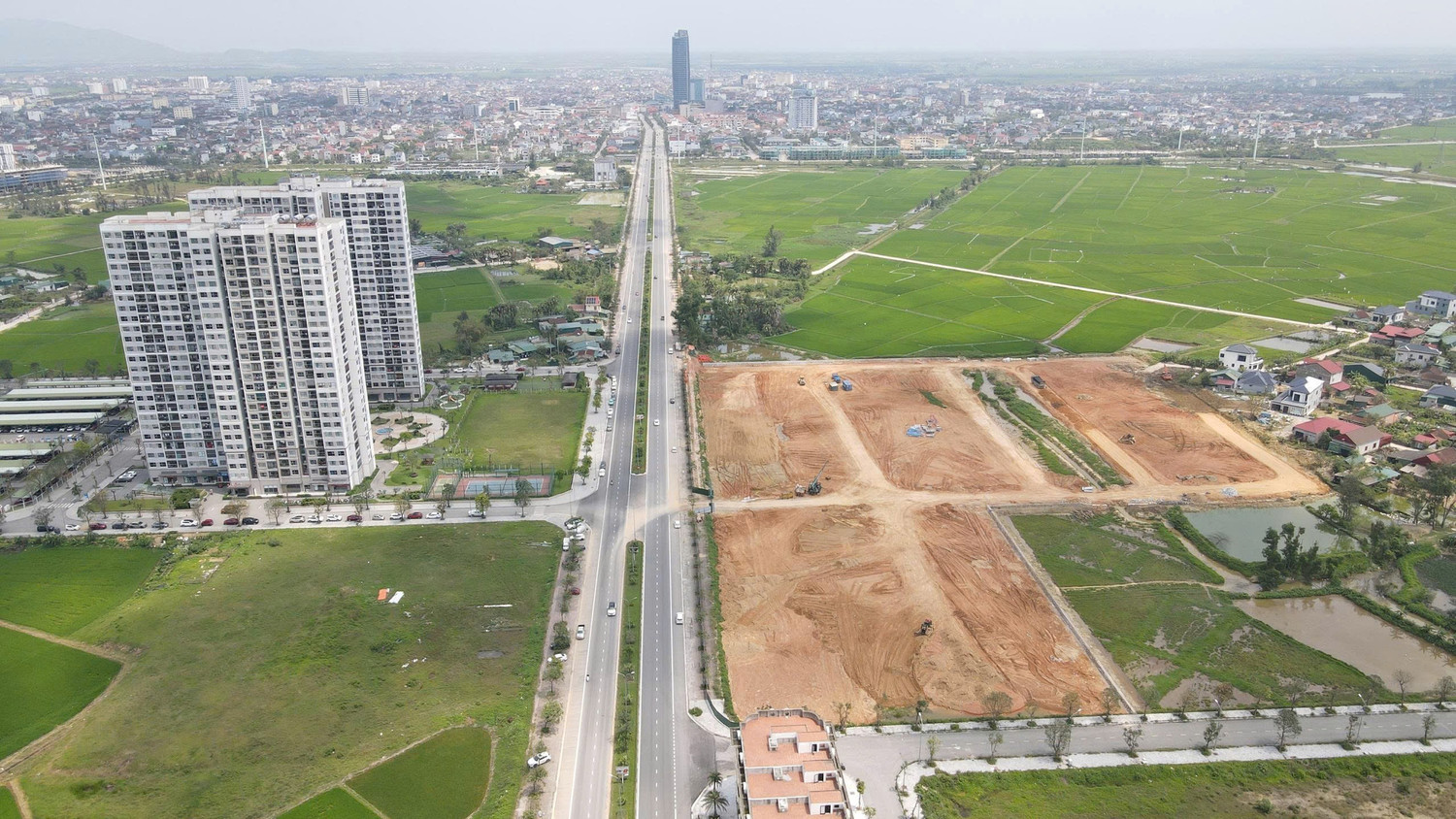 Hà Tĩnh giao hơn 2,2 ha 'đất vàng' để thanh toán dự án BT
