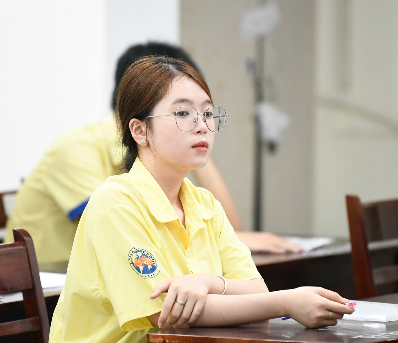 Toàn quốc, có 352.000 thí sinh đăng ký thi tiếng Anh theo chương trình GDPT 2018. (Ảnh: Như Ý) tsan.jpg