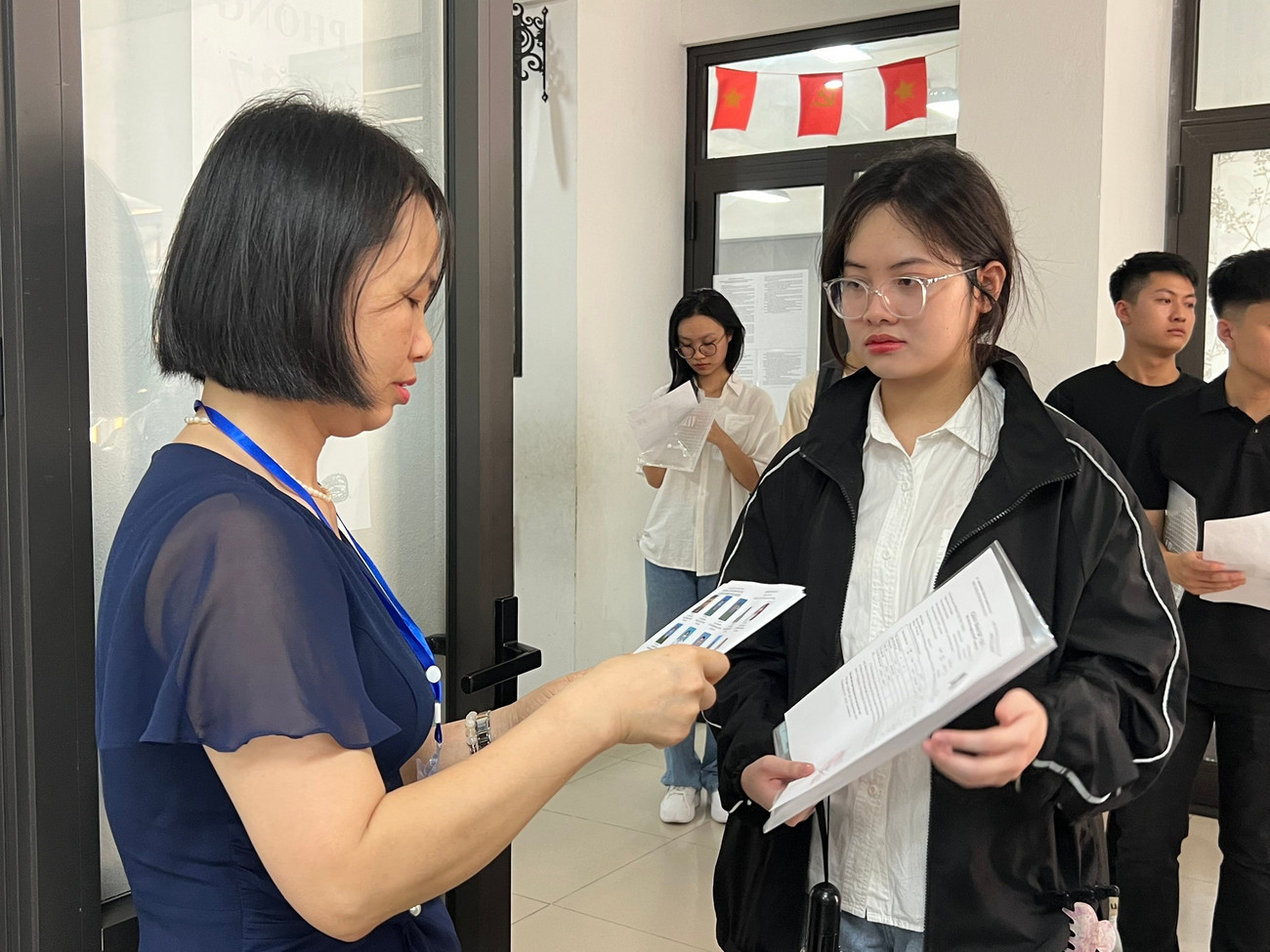 Thí sinh Hà Nội dự kỳ thi Tốt nghiệp THPT năm 2025. (ảnh: Hà Linh) thi-25.jpg