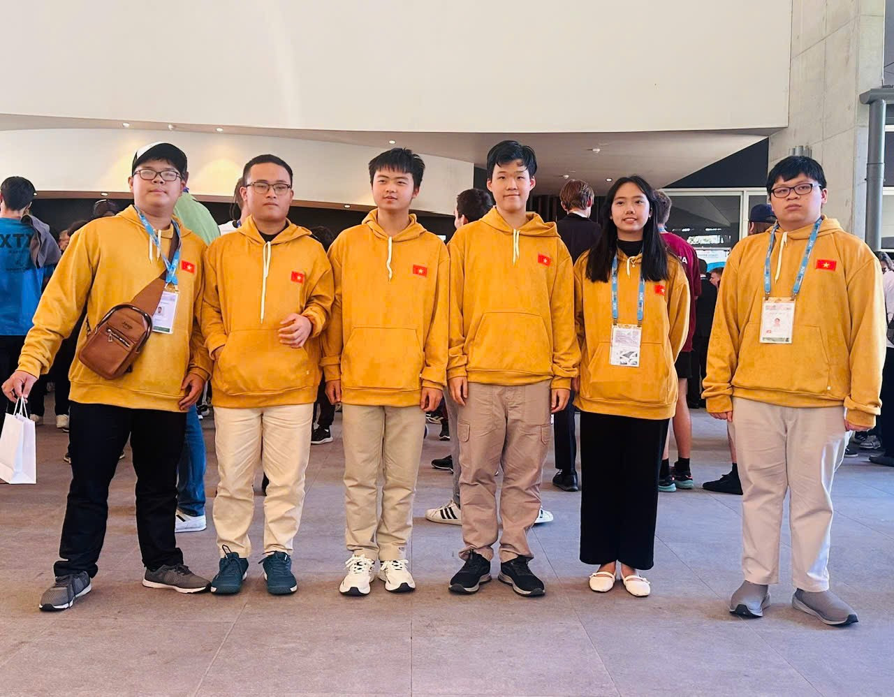 Đội tuyển quốc gia Việt Nam dự Kì thi Olympic Toán quốc tế (IMO) năm 2025. hinh-anh.jpg