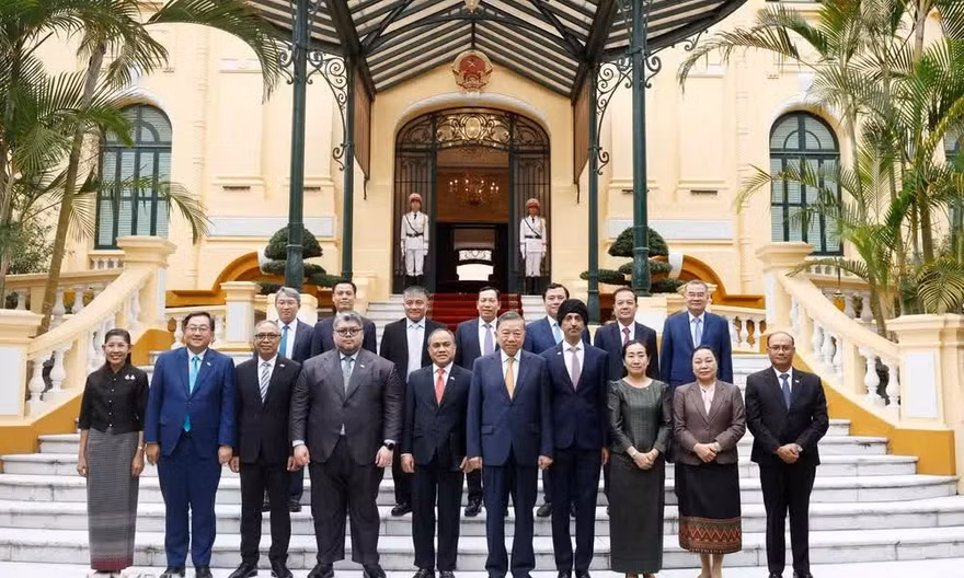 Tổng Bí thư, Chủ tịch nước: Cùng xây dựng Cộng đồng ASEAN đoàn kết, vững mạnh 