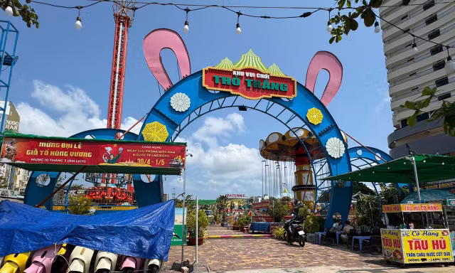 Đình chỉ khu vui chơi Thỏ Trắng ở TPHCM