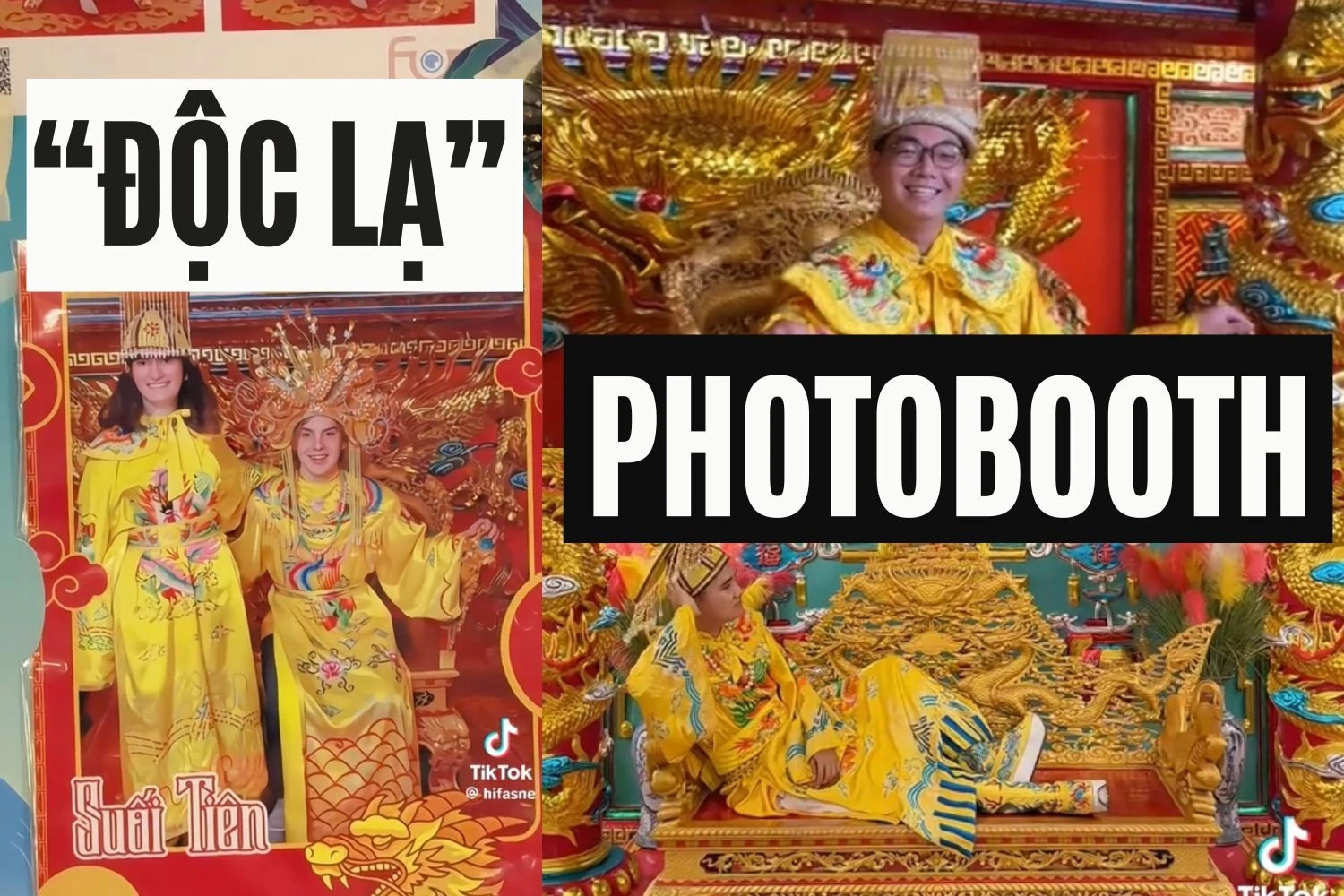 Photobooth Vua Chúa Tại Suối Tiên: Trào Lưu Mới Lạ Thu Hút Giới Trẻ Sống Ảo