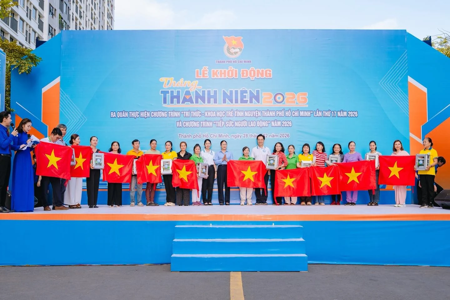 Tuổi trẻ TP.HCM sôi nổi khởi động Tháng Thanh niên 2026 hướng đến kỷ niệm 95 năm thành lập Đoàn