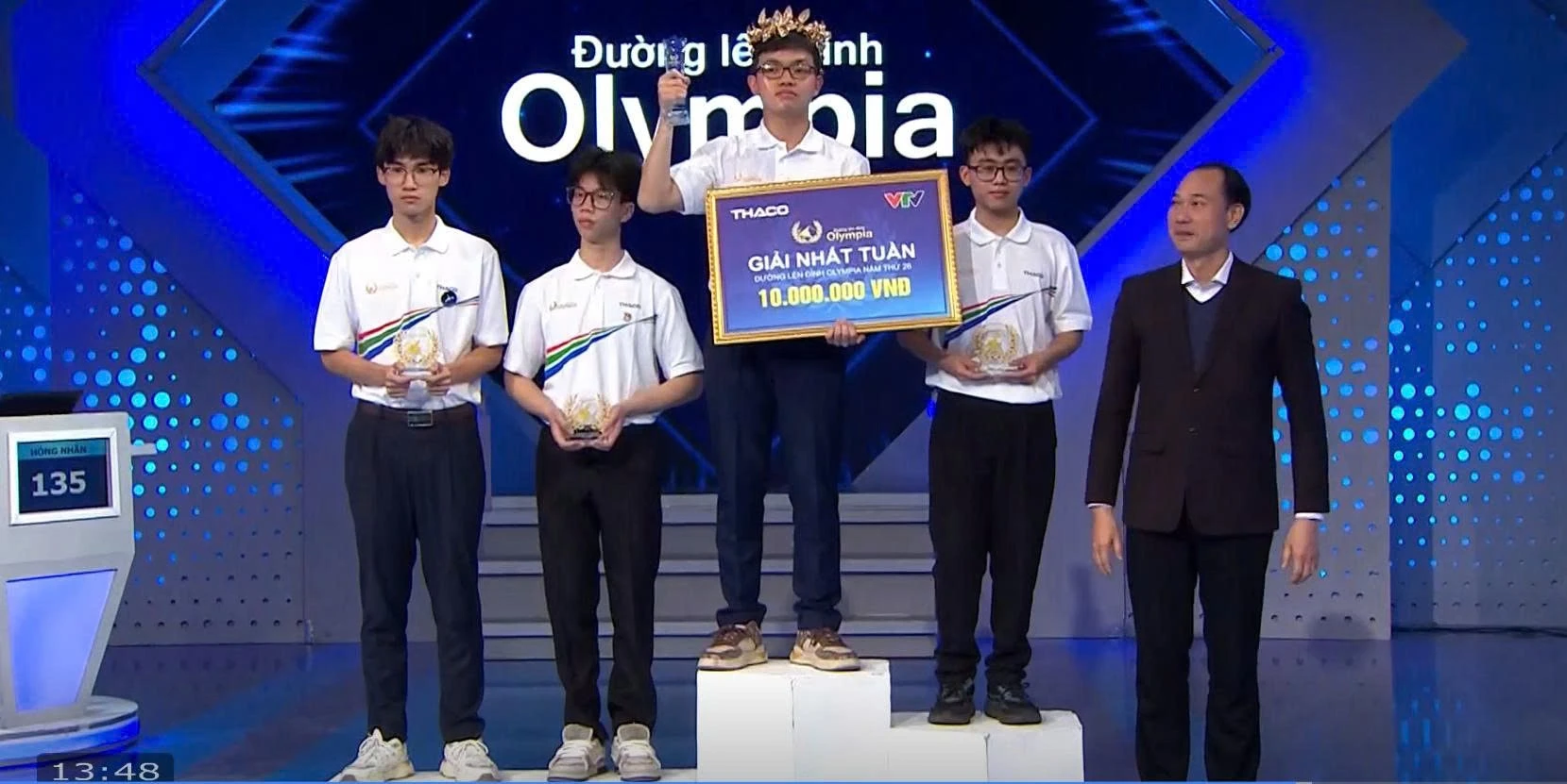 Olympia 26: Minh Khôi Lội Ngược Dòng Ngoạn Mục, Đoạt Vòng Nguyệt Quế Tuần 1 Tháng 2 Quý 2