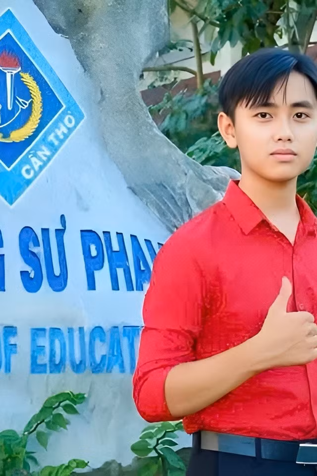 Chàng trai An Giang là thủ lĩnh sinh viên ĐH Cần Thơ 2026