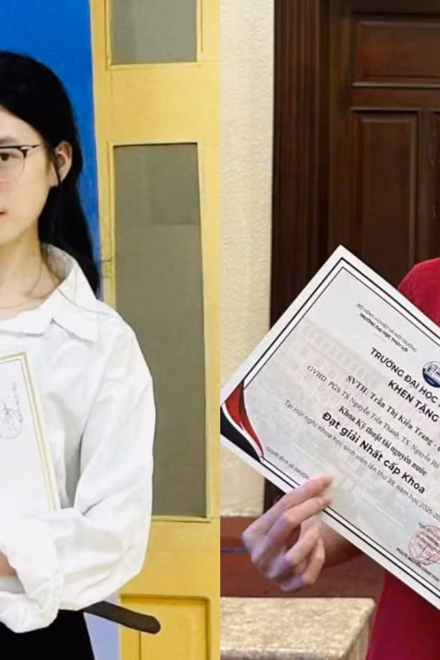 Trần Thị Kiều Trang: Hành trình trở thành sinh viên xuất sắc ngành Thủy văn học