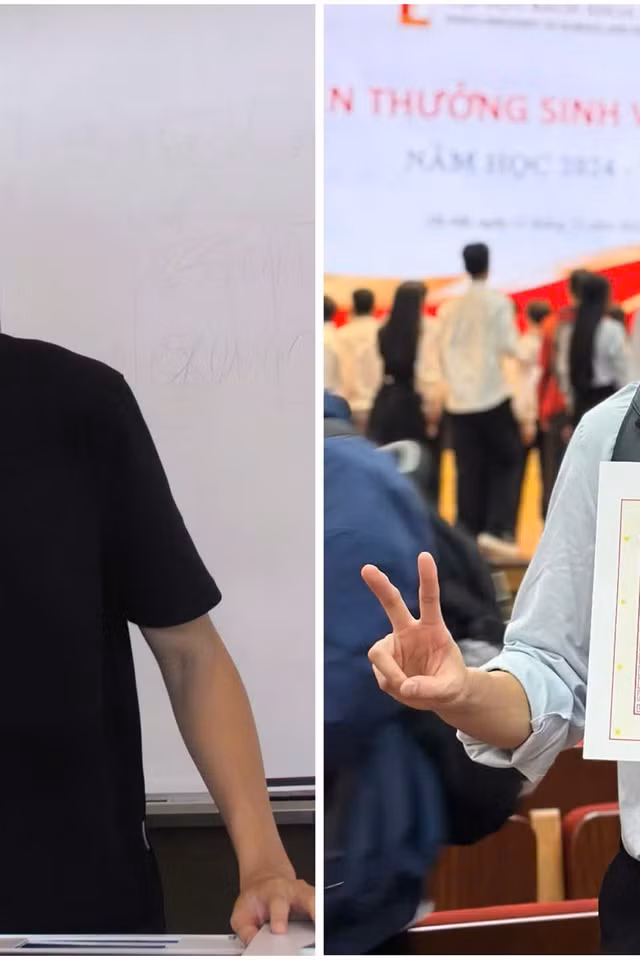 Nam sinh Đại học Bách khoa Hà Nội: Khát vọng khoa học và hội nhập quốc tế 