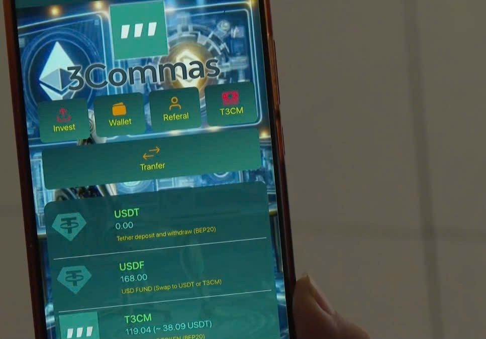 Kịch bản tinh vi của nhóm lừa đảo tiền mã hóa '3COMMAS'