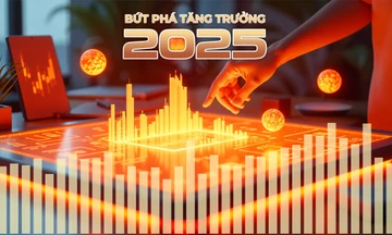 Xuất hiện 'ngôi sao' mới, xếp hạng tăng trưởng biến động ra sao? 