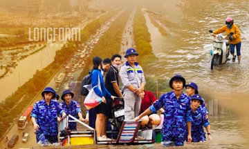 ‘Đại phẫu’ hệ thống chống ngập Hà Nội theo tinh thần đã nói là làm: Dự án chống ngập bị 'lụt'