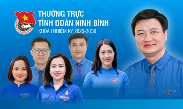 Thường trực Tỉnh Đoàn Ninh Bình khóa I, nhiệm kỳ 2025-2030