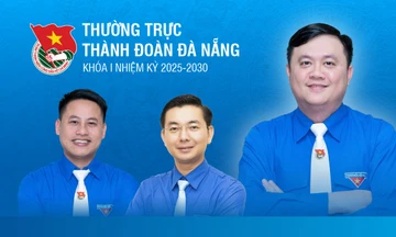 Thường trực Thành Đoàn Đà Nẵng khóa I, nhiệm kỳ 2025-2030