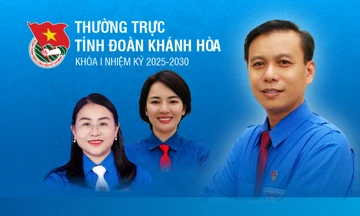 Thường trực Tỉnh Đoàn Khánh Hòa khóa I, nhiệm kỳ 2025-2030