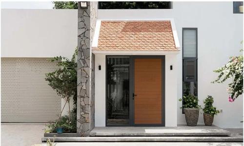 Biệt thự với tên gọi ý nghĩa " Trong ấm, ngoài êm"