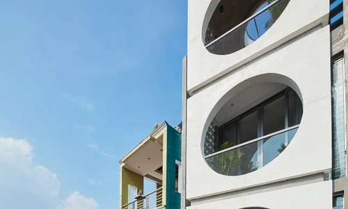 Ấn tượng với nhà phố được lấy cảm hứng từ đàn guitar