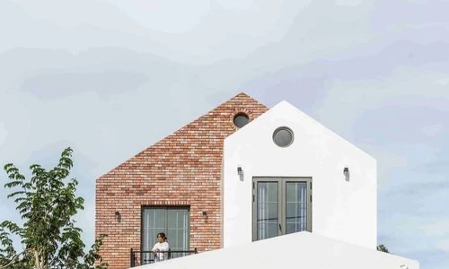 Ngôi nhà được thiết kế giao hòa với thiên nhiên Lâm Đồng