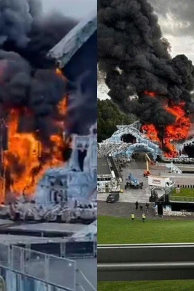 Hỏa hoạn thiêu rụi sân khấu chính lễ hội Tomorrowland, sự kiện liệu có bị hủy?