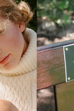 Biểu tượng từ ca khúc “invisible string”: Chiếc ghế tại Nashville tặng Taylor Swift