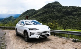 ‘Sư tử biển’ BYD Sealion 6 chinh phục cung đường núi đá Cao Bằng
