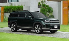 Công nghệ hybrid trên Hyundai Santa Fe mới bán ở Việt Nam