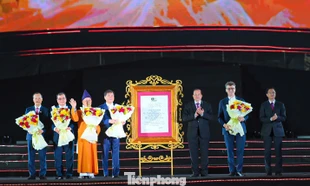 Trao bằng công nhận Di sản thế giới cho quần thể Yên Tử, Vĩnh Nghiêm, Côn Sơn - Kiếp Bạc