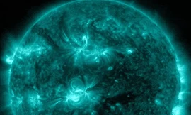 Mặt Trời tấn công Trái Đất, gây bão địa từ mạnh nhất 6 năm qua