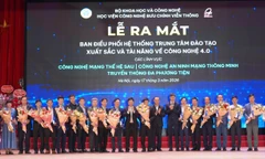 Hàng loạt trường ĐH, doanh nghiệp bắt tay đào tạo tài năng công nghệ