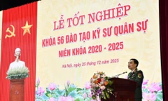 Khóa tốt nghiệp đặc biệt của Học viện Kỹ thuật quân sự