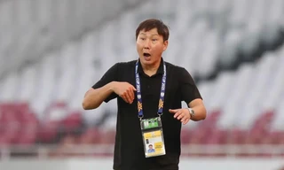 SEA Games 33: Ông Kim Sang-sik có chịu được áp lực với U23 Việt Nam? 
