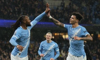 HIGHLIGHTS: Erling Haaland nổ súng, Man City gây áp lực lên Arsenal 