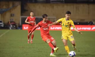 HIGHLIGHTS : SLNA khiến Thể Công thua đậm tại Hàng Đẫy