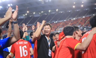 U22 Việt Nam: Những phút nghẹt thở và thời khắc vỡ oà chiến thắng ở Rajamangala