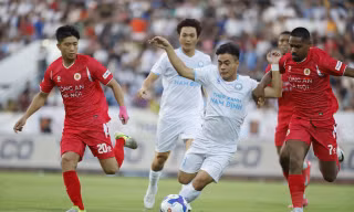 Công an Hà Nội và Thép Xanh Nam Định vẫn nhỉnh hơn phần còn lại ở V-League? 