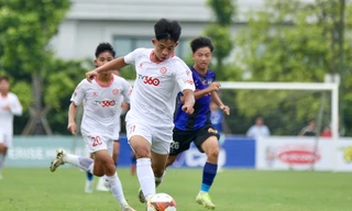 U15 Thể Công Viettel thắng tưng bừng ngày ra quân giải U15 Quốc gia 2025 (ảnh X.H)