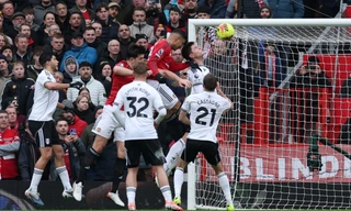 Trực tiếp MU vs Fulham 1-0 (H1): Vào!!! Casemiro ghi bàn