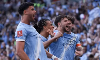 Ngược dòng ngoạn mục trong 5 phút, Man City vào chung kết FA Cup 