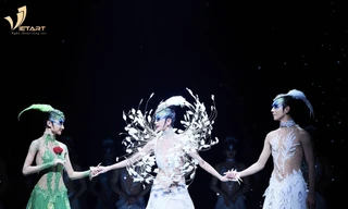 Vietart đưa khán giả đến 'điểm chạm' cảm xúc cùng vũ kịch khổng tước 