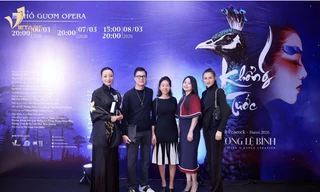 VIETART quy tụ dàn sao hàng đầu tại vở vũ kịch “Khổng Tước – The Peacock Hanoi 2026” 