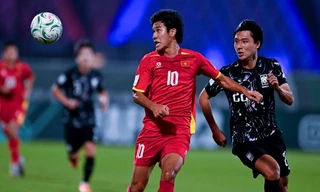 Đình Bắc nhận thẻ đỏ, U23 Việt Nam vẫn đánh bại U23 Hàn Quốc trên chấm luân lưu
