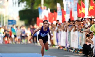 Ngọc Hoa và tấm HCB quý hơn vàng 