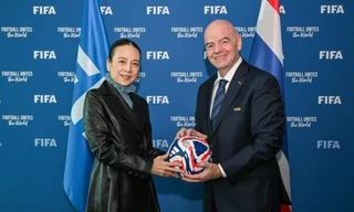 FIFA làm chuyện chưa từng có với Madam Pang 